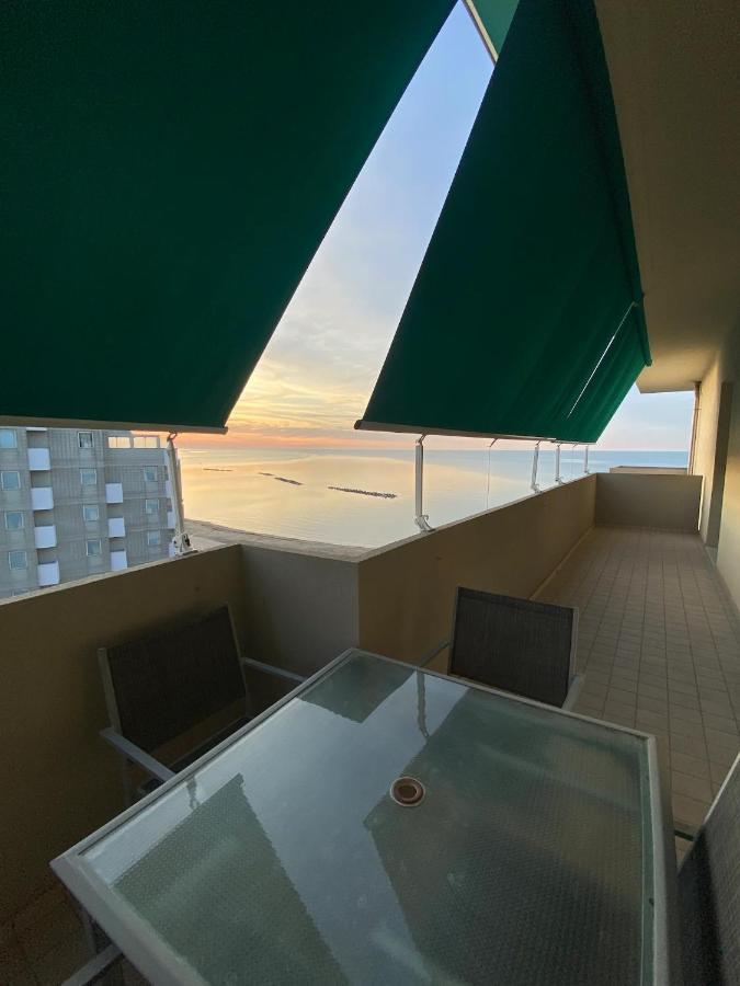 דירות פסארו Tramonto In Baia מראה חיצוני תמונה