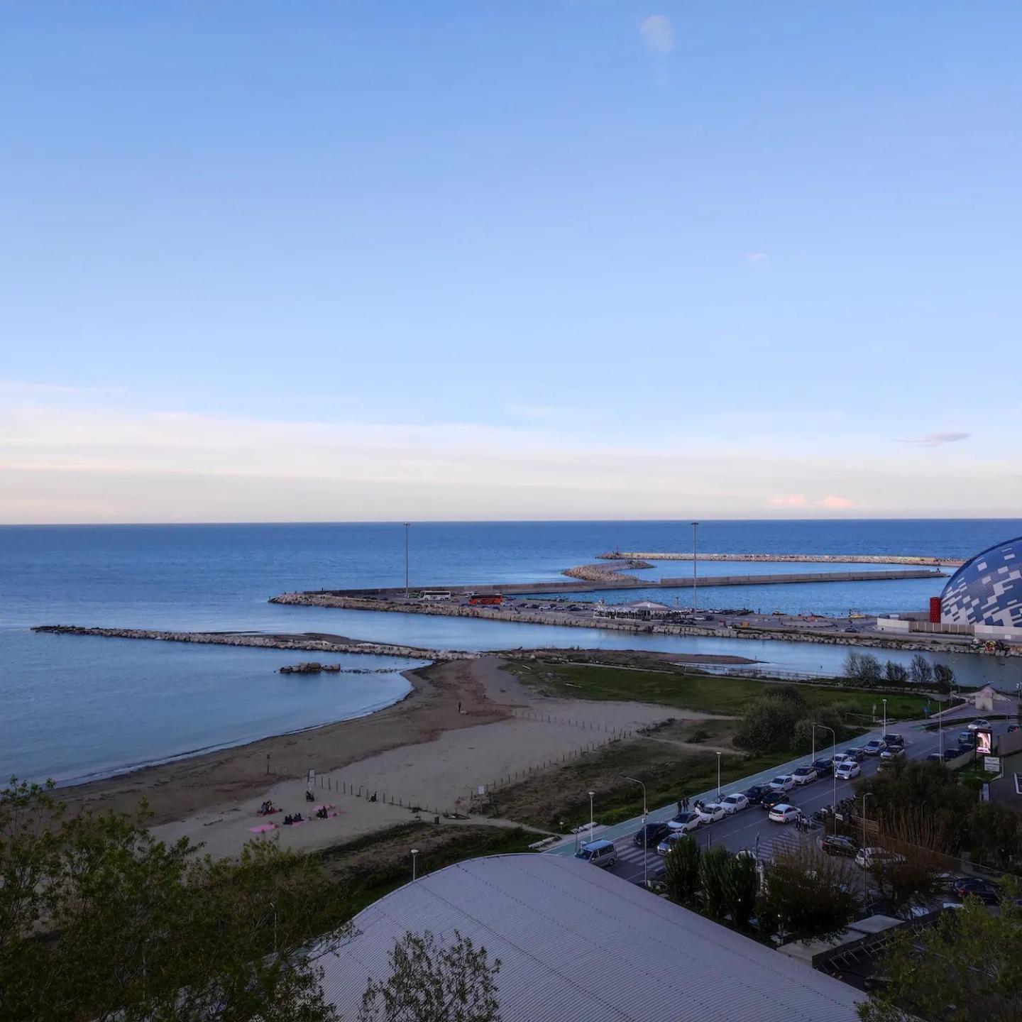 דירות פסארו Tramonto In Baia מראה חיצוני תמונה