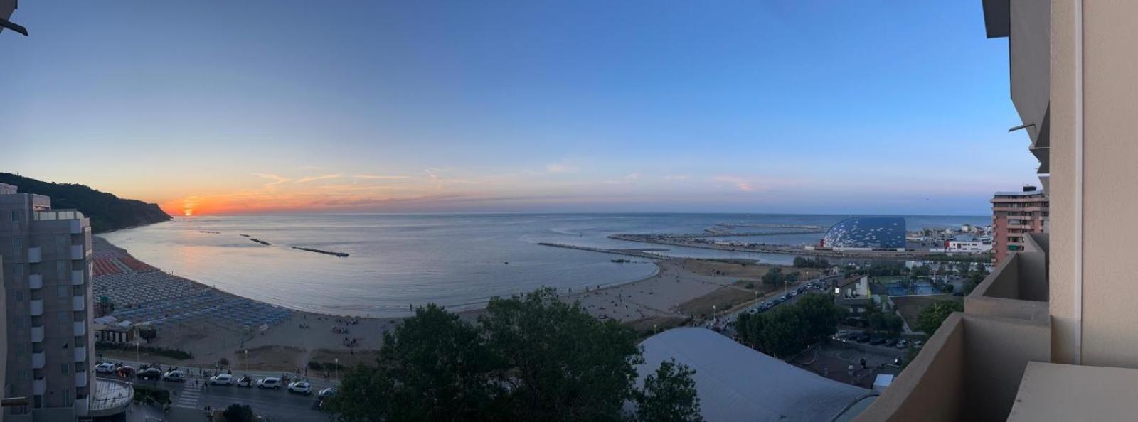 דירות פסארו Tramonto In Baia מראה חיצוני תמונה